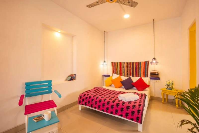 Deluxe Private AC Room with Ensuite Bathroom 1