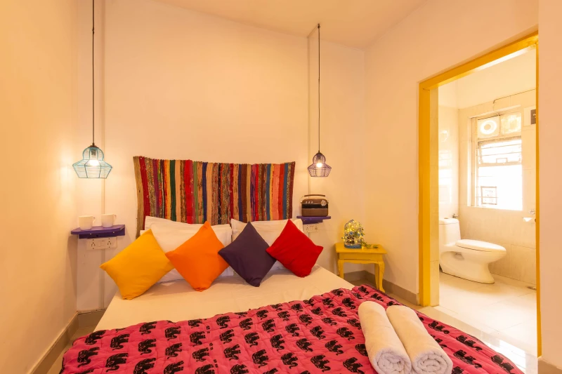 Standard Private AC Room with Ensuite Bathroom 1