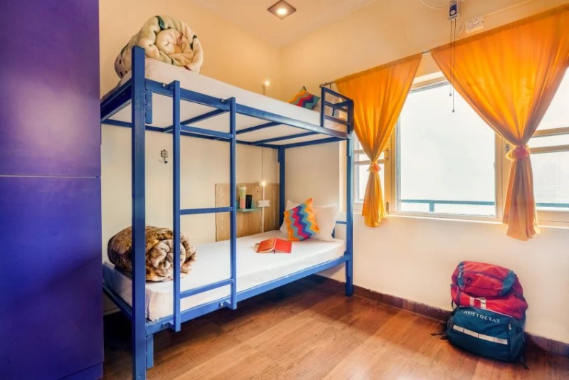 Bed in 6 Bed Mixed Dormitory Room with Ensuite Bathroom 2