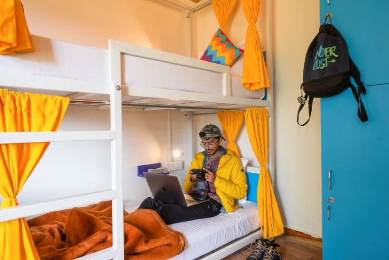 Bed in 4 Bed Mixed Dormitory Room with Ensuite Bathroom 1