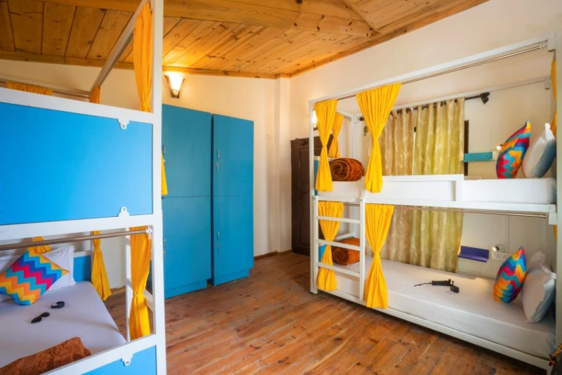 Bed in 4 Bed Mixed Dormitory Room with Ensuite Bathroom 2