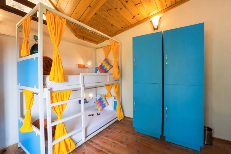Bed in 4 Bed Female Only Dormitory Room with Ensuite Bathroom 3