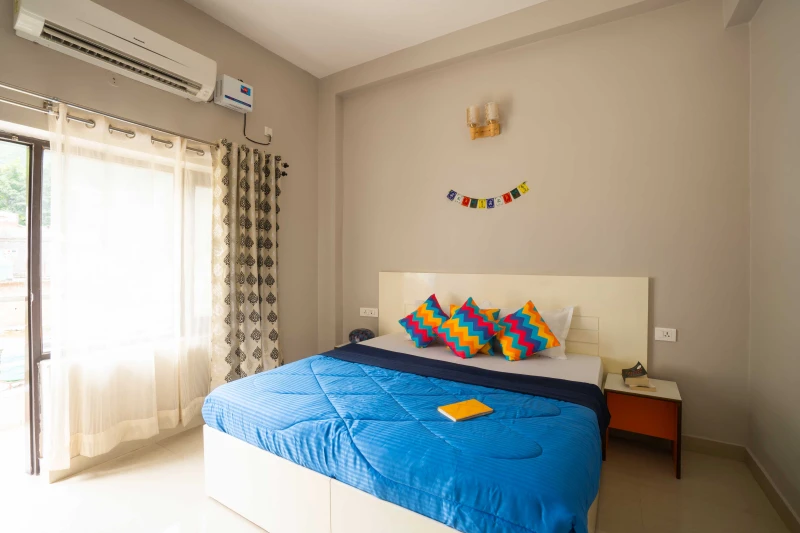Deluxe Private AC Room with Ensuite Bathroom 1