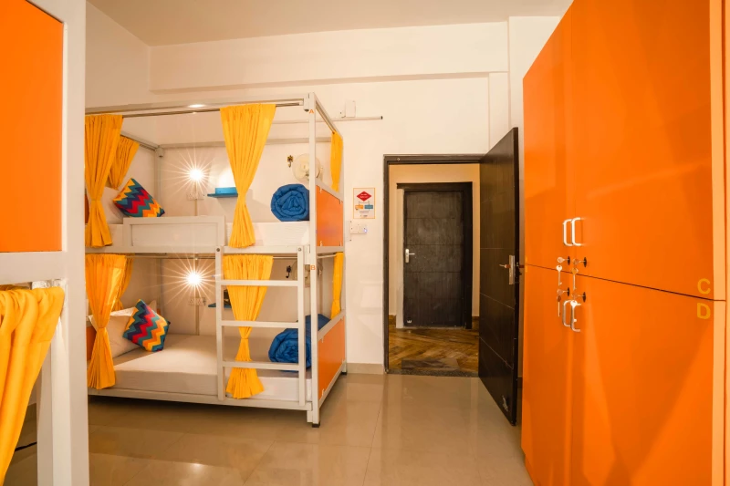 Bed in 4 Bed Mixed AC Dormitory Room with Ensuite Bathroom 2