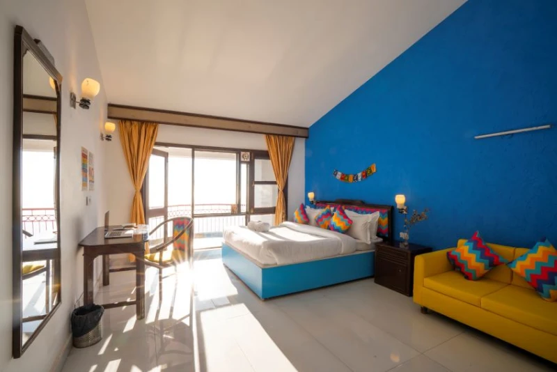 Deluxe Private Cottage with Ensuite Bathroom 1