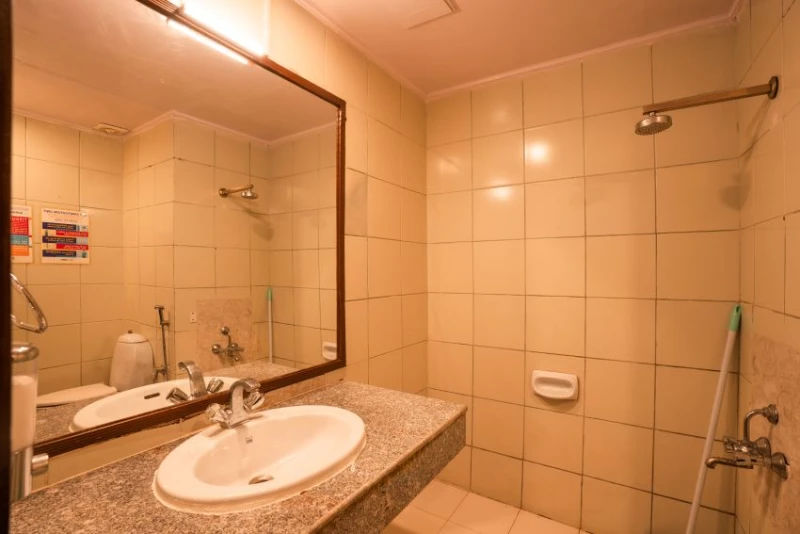 Bed in 10 Bed Mixed Dormitory Room with Ensuite Bathroom 4