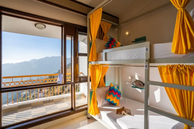 Bed in 8 Bed Female Dormitory Room with Ensuite Bathroom 1
