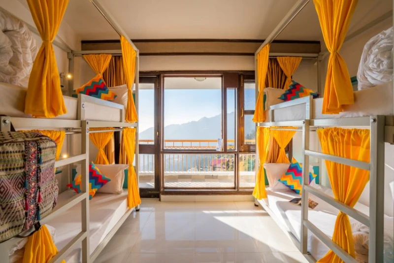 Bed in 8 Bed Female Dormitory Room with Ensuite Bathroom 2