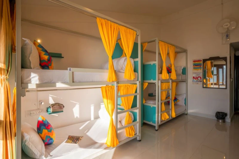 Bed in 8 Bed Female Dormitory Room with Ensuite Bathroom 3