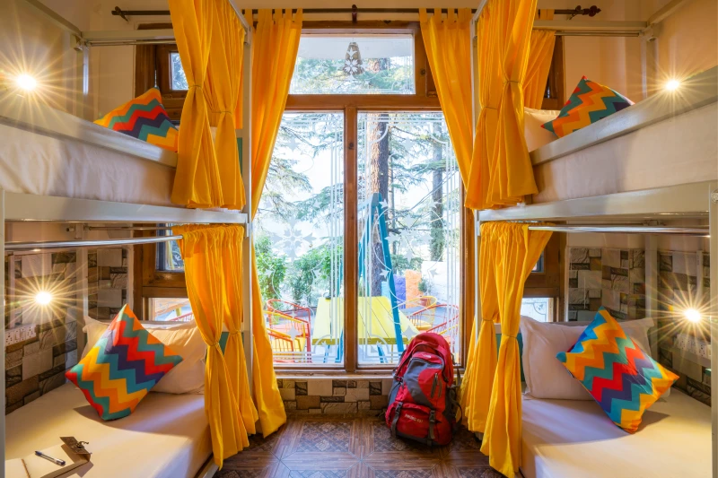 Bed in 4 Bed Mixed Dormitory Room with Ensuite Bathroom 3