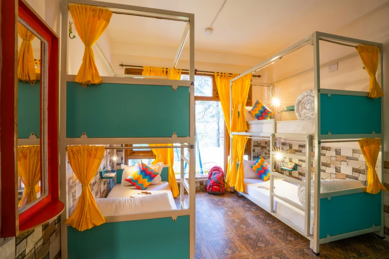 Bed in 4 Bed Mixed Dormitory Room with Ensuite Bathroom 5