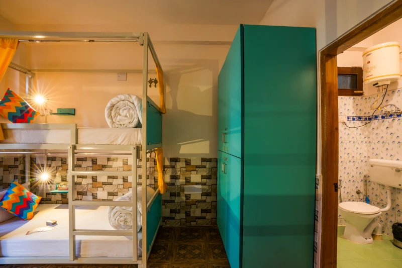 Bed in 4 Bed Mixed Dormitory Room with Ensuite Bathroom 6