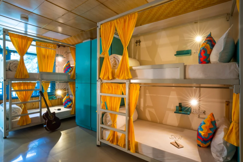 Bed In 6 Bed Mixed Dormitory Room with Balcony Ensuite Bathroom 1