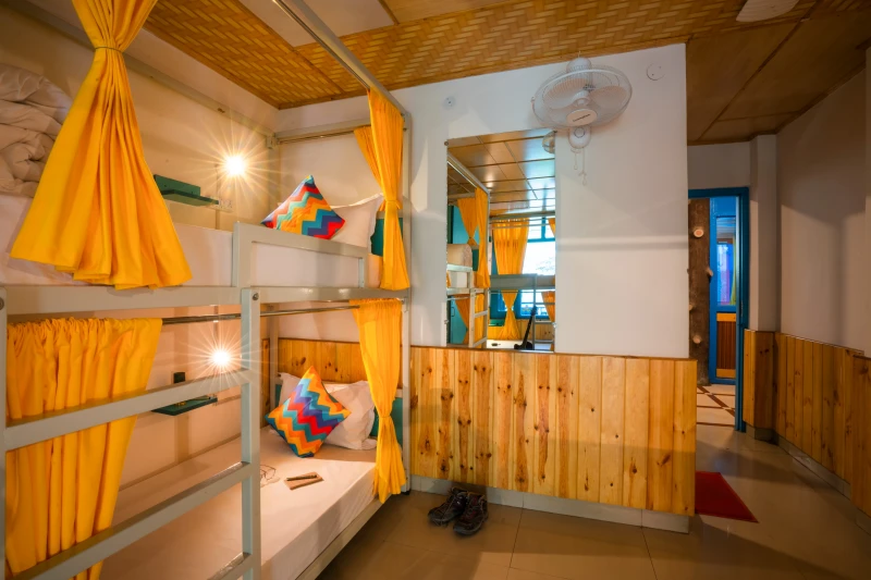 Bed In 6 Bed Mixed Dormitory Room with Balcony Ensuite Bathroom 2