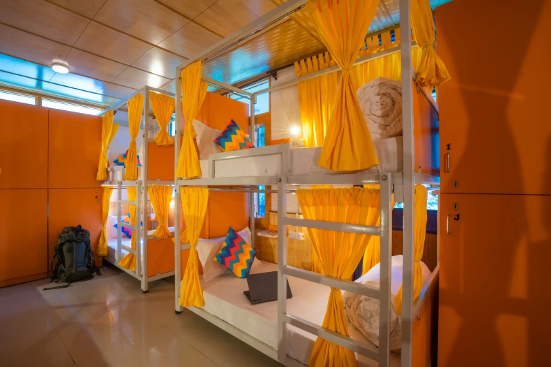 Bed in 12 Bed Mixed Dormitory Room with Ensuite Bathroom 2