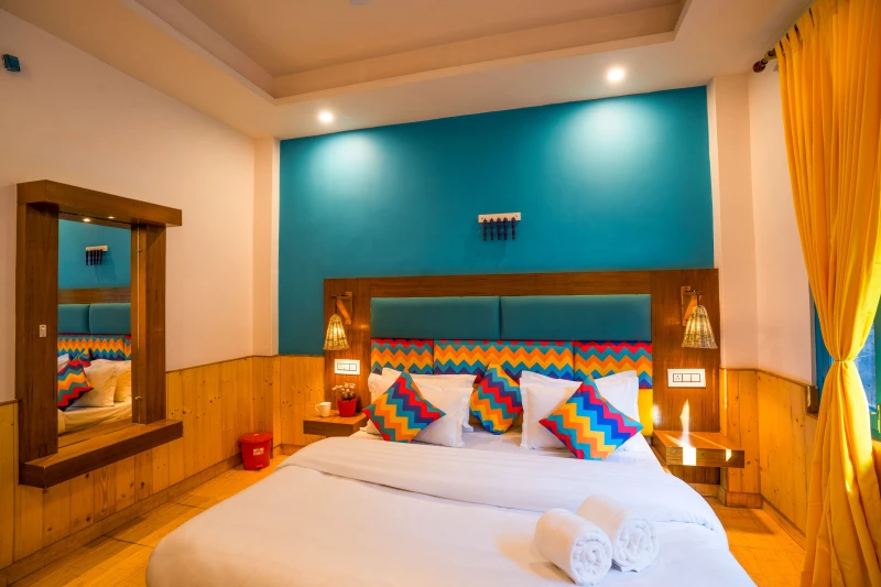 Deluxe Private Room with Ensuite Bathroom 7