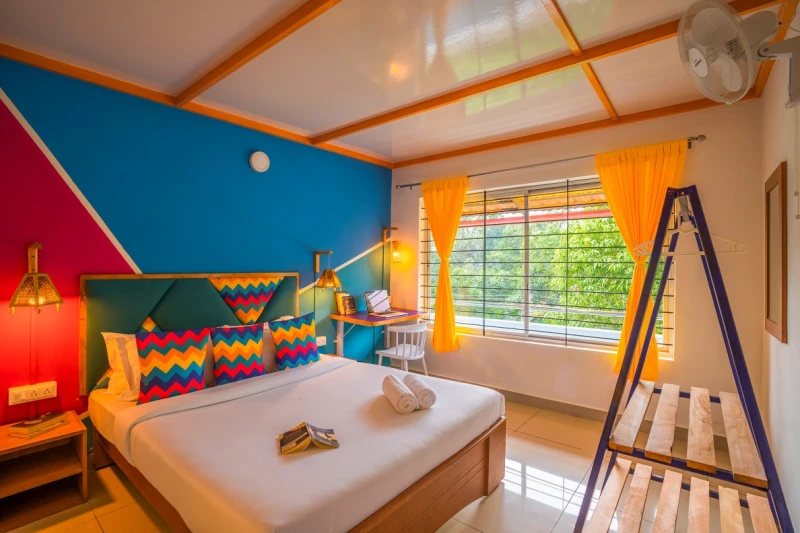 Deluxe Private AC Room with Ensuite Bathroom 1