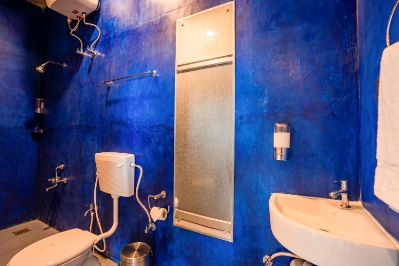 Deluxe Private AC Room with Ensuite Bathroom 4
