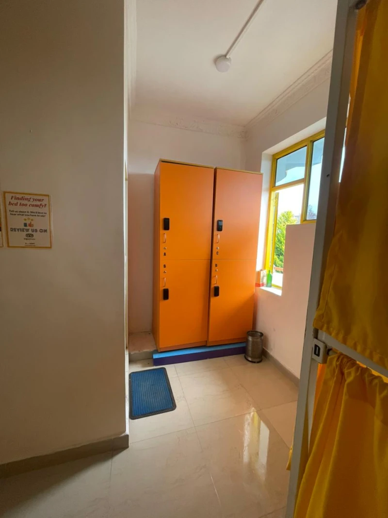 Bed in 4 Bed Mixed Dormitory Room with Ensuite Bathroom 3