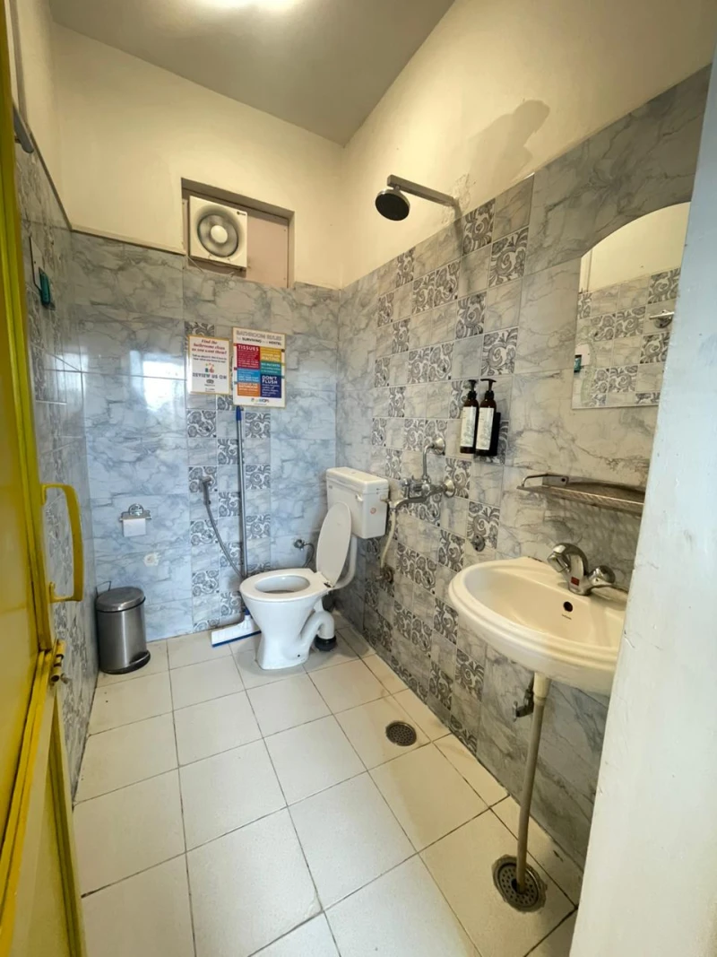 Bed in 4 Bed Mixed Dormitory Room with Ensuite Bathroom 4