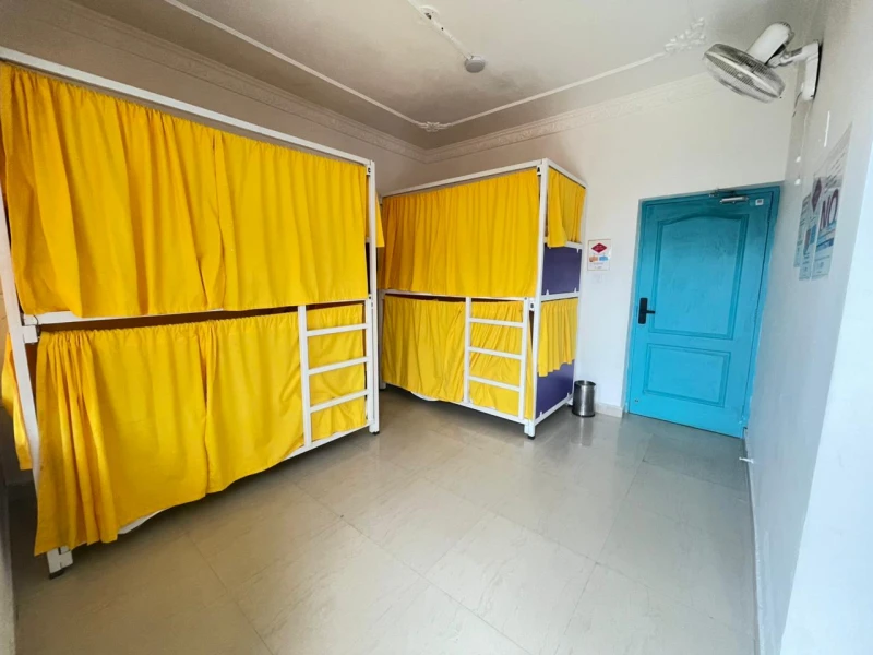 Bed in 4 Bed Mixed Dormitory Room with Balcony and Ensuite Bathroom 2