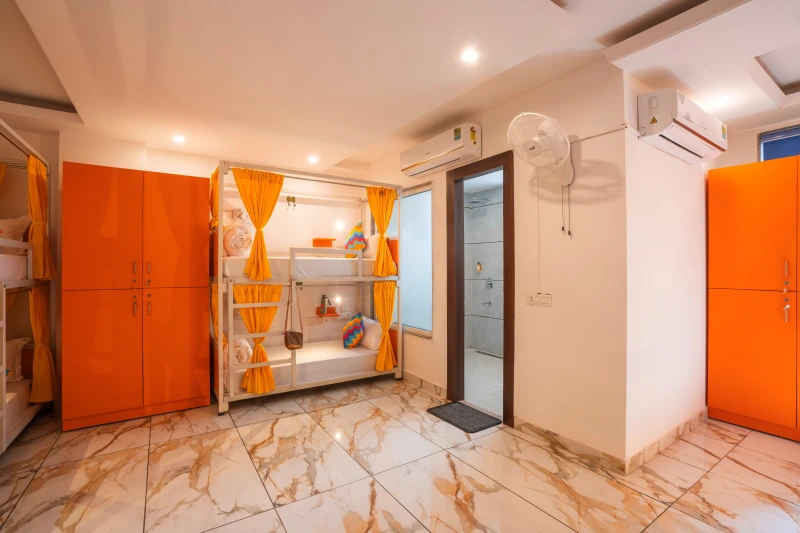 Bed In 10 Bed Mixed AC Dormitory Room With Ensuite Bathroom 2