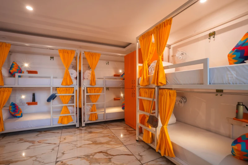 Bed In 10 Bed Mixed AC Dormitory Room With Ensuite Bathroom 4