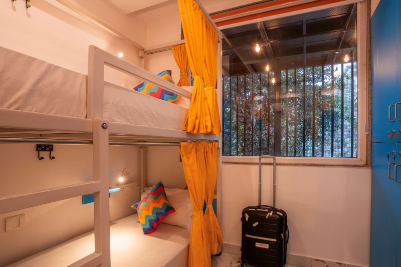 Bed In 6 Bed Mixed AC Dormitory Room With Ensuite Bathroom 2