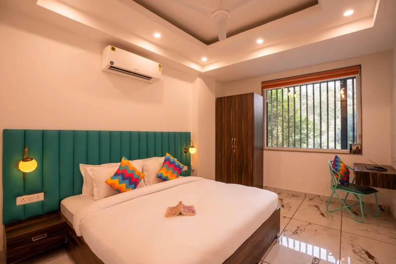 Deluxe Private AC Room With Ensuite Bathroom 1