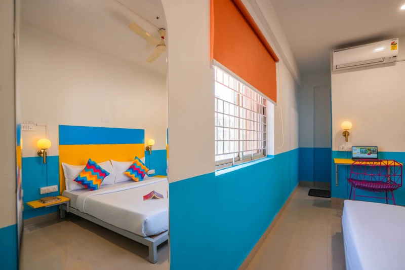 Deluxe Private AC Room with Ensuite Bathroom 5