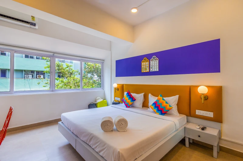 Deluxe Private AC Room with Ensuite Bathroom 1