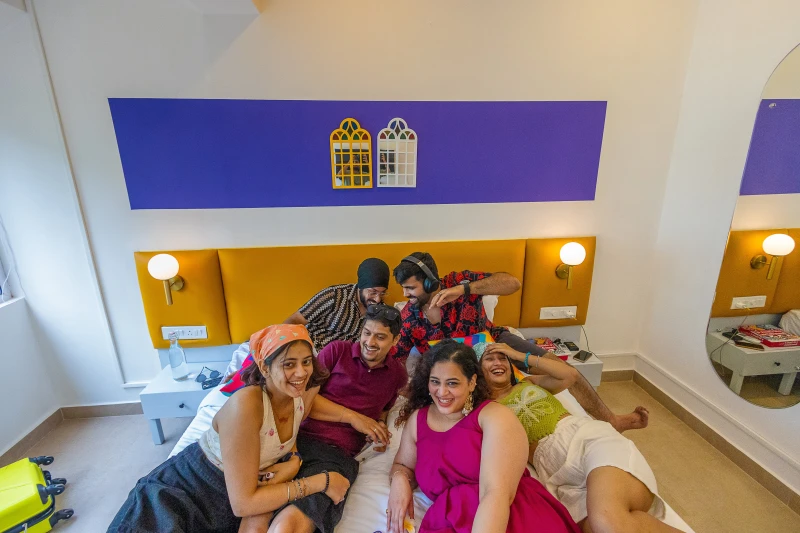 Deluxe Private AC Room with Ensuite Bathroom 6