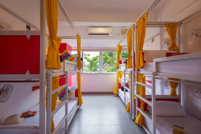 Bed in 6 Bed Female Only Dormitory Room with Ensuite Bathroom 3