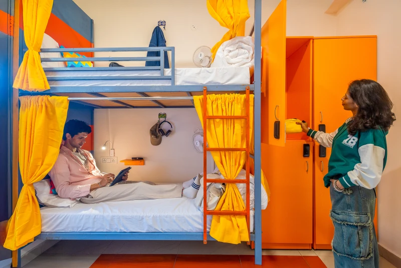 Bed in 4 Bed Mixed Dormitory Room with Ensuite Bathroom 7