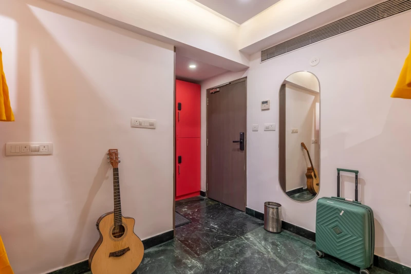 Bed in 4 Bed Mixed AC Dormitory Room with Ensuite Bathroom 4