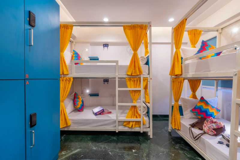 Bed in 6 Bed Mixed AC Dormitory Room with Ensuite Bathroom 2