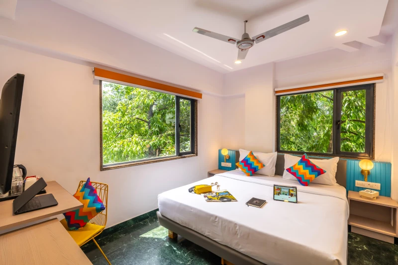 Standard Private AC Room with Ensuite Bathroom 3