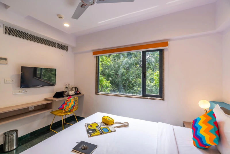 Standard Private AC Room with Ensuite Bathroom 5