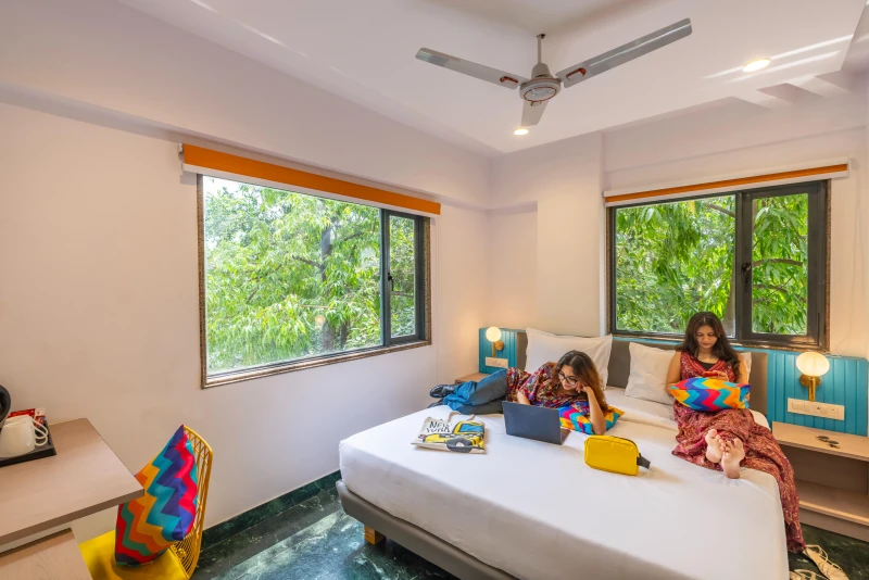 Standard Private AC Room with Ensuite Bathroom 7
