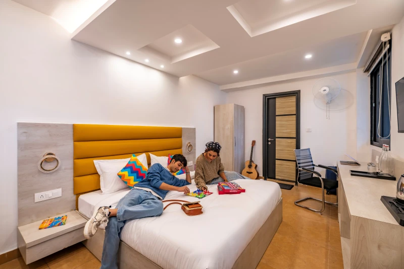 Deluxe Private Room with Ensuite Bathroom 1