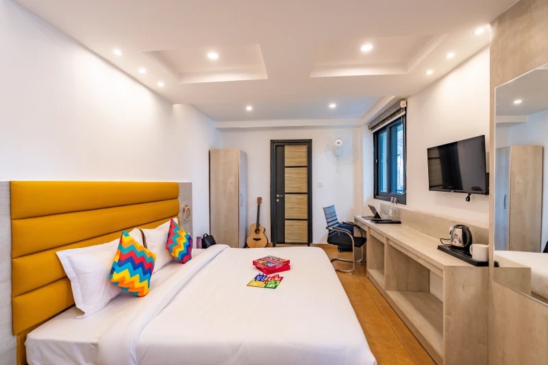 Deluxe Private Room with Ensuite Bathroom 3