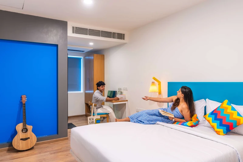 Deluxe Private AC Room with Ensuite Bathroom 1