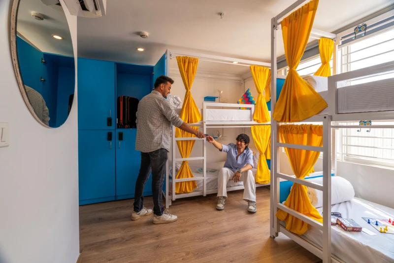 Bed in a 4 Bed Mixed AC Dormitory with Ensuite Bathroom 5