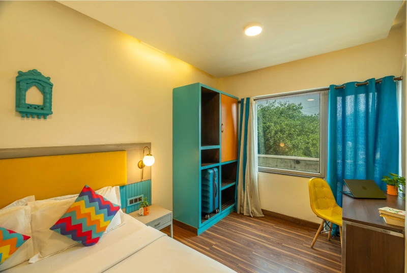 Deluxe Private AC Room with Ensuite Bathroom 6