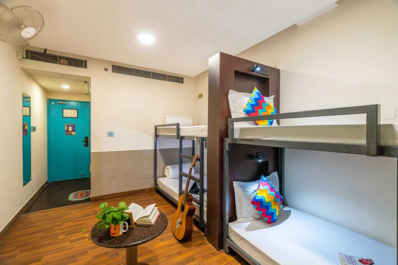 Bed in 4 Bed Female Only AC Dormitory Room with Ensuite Bathroom 2