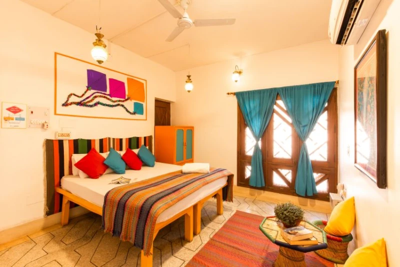 Deluxe Private AC Room with Ensuite Bathroom 1
