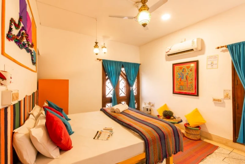 Deluxe Private AC Room with Ensuite Bathroom 3